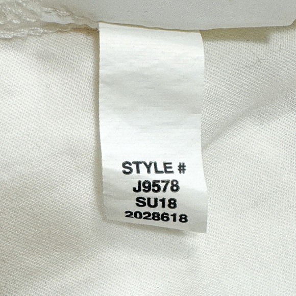 MADEWELL White Cotton Shirt With Embroidered Red Stars - Picture 6 of 8